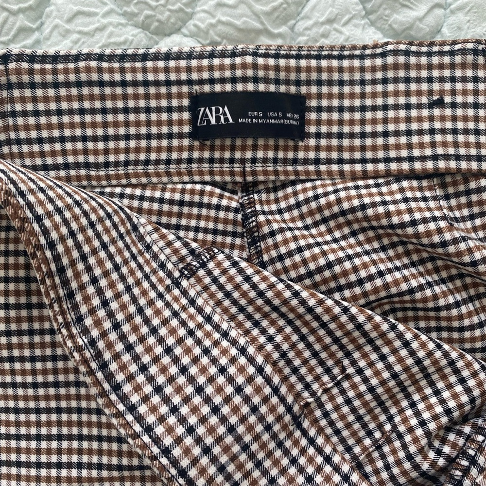 Zara leggings dress pants